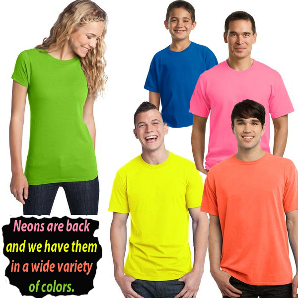 NeonTees- Adult-Ladies-Youth